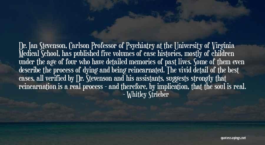 Best Medical Quotes By Whitley Strieber Best Medical Quotes By Whitley Strieber