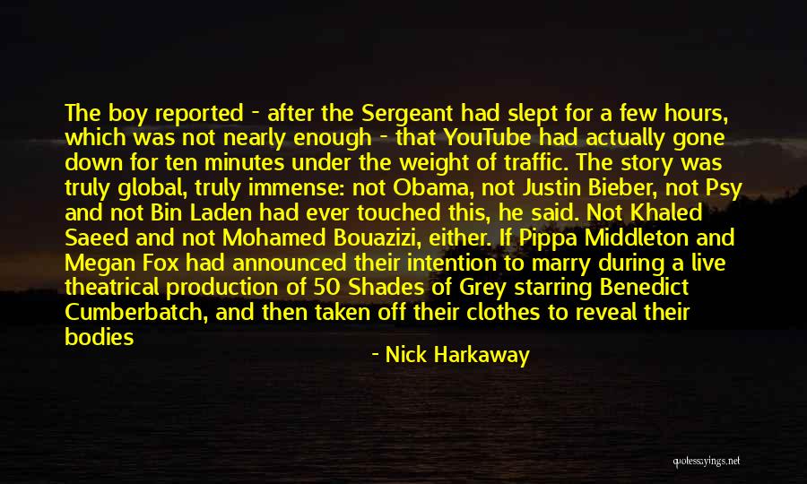 Best Megan Fox Quotes By Nick Harkaway Best Megan Fox Quotes By Nick Harkaway