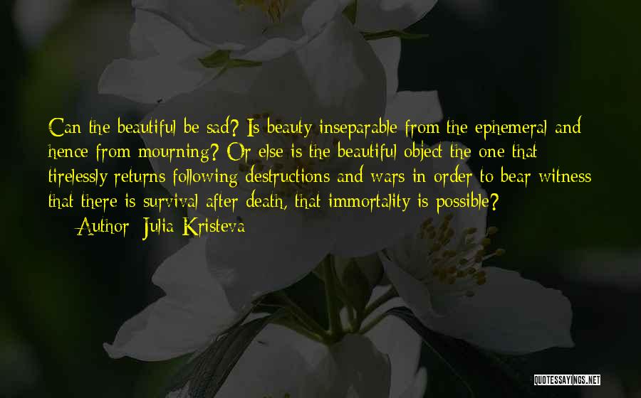 Best Melancholia Quotes By Julia Kristeva