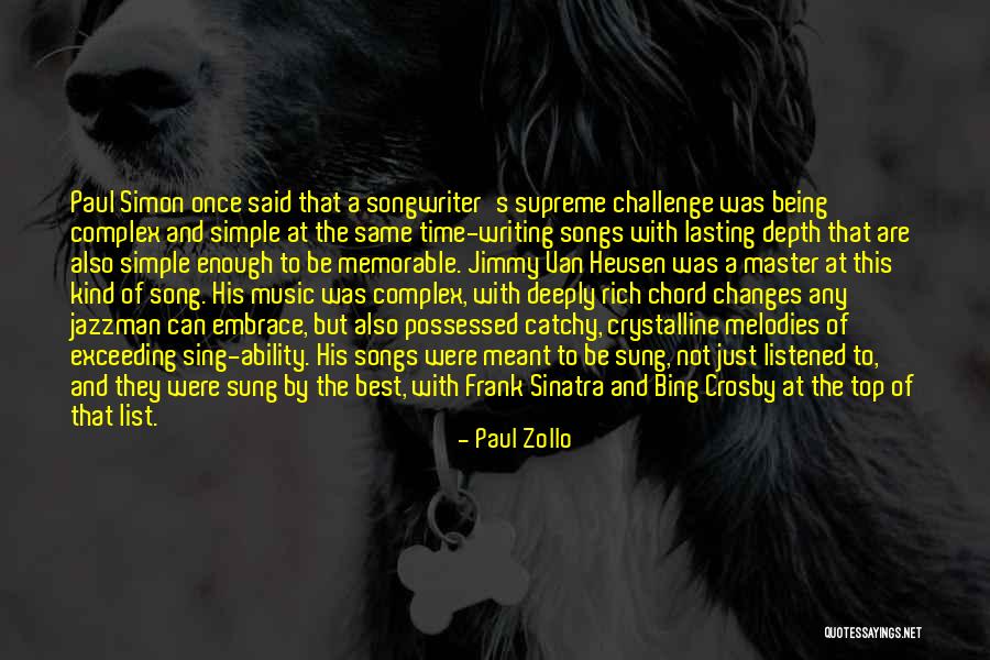 Best Memorable Quotes By Paul Zollo Best Memorable Quotes By Paul Zollo