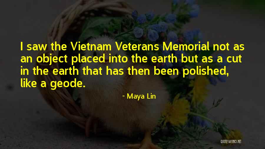 Best Memorial Quotes By Maya Lin Best Memorial Quotes By Maya Lin
