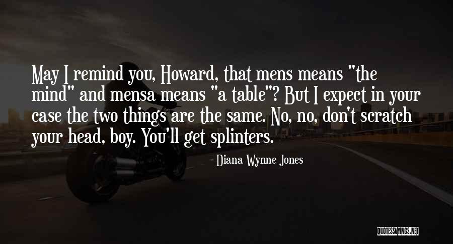 Best Mens Quotes By Diana Wynne Jones