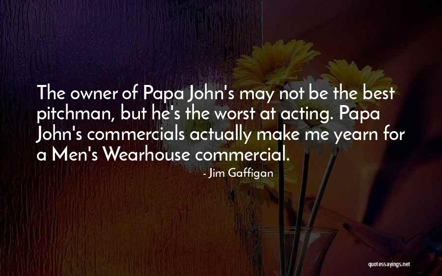 Best Mens Quotes By Jim Gaffigan