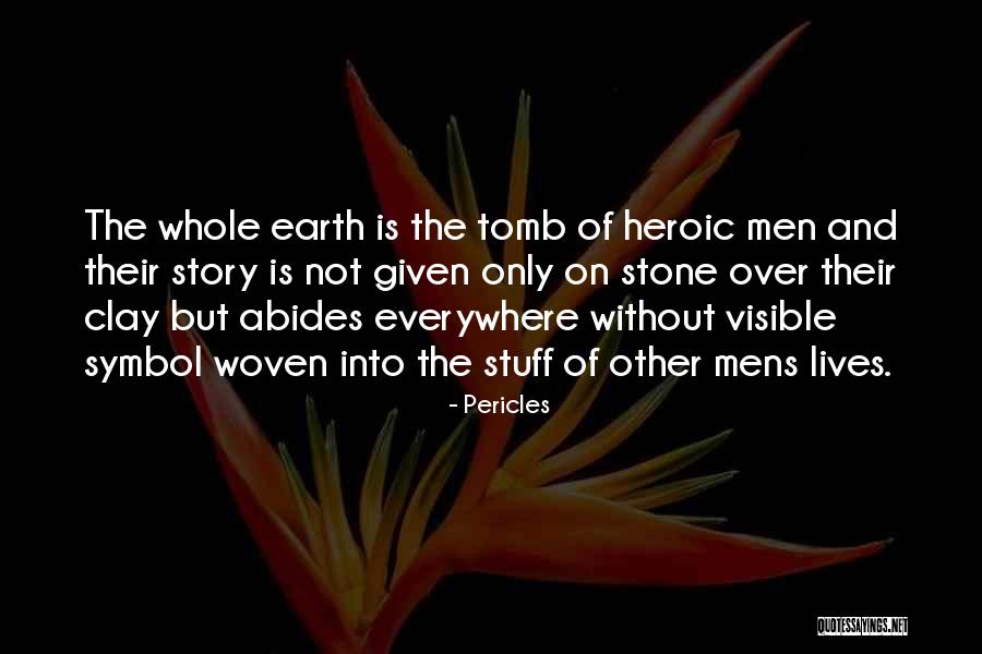 Best Mens Quotes By Pericles