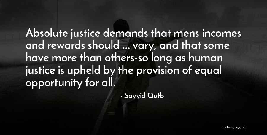 Best Mens Quotes By Sayyid Qutb