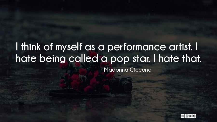 Best Mentee Quotes By Madonna Ciccone Best Mentee Quotes By Madonna Ciccone
