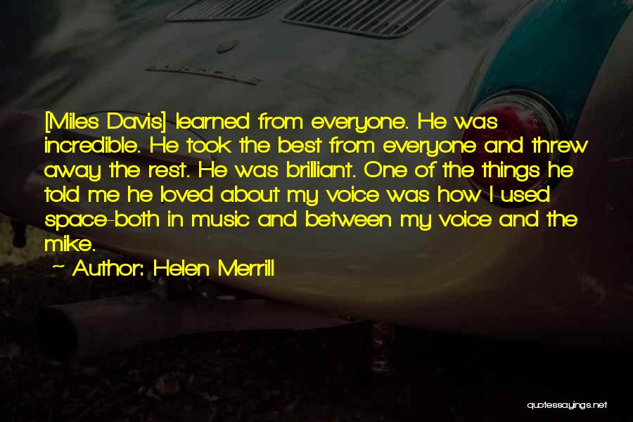 Best Merrill Quotes By Helen Merrill