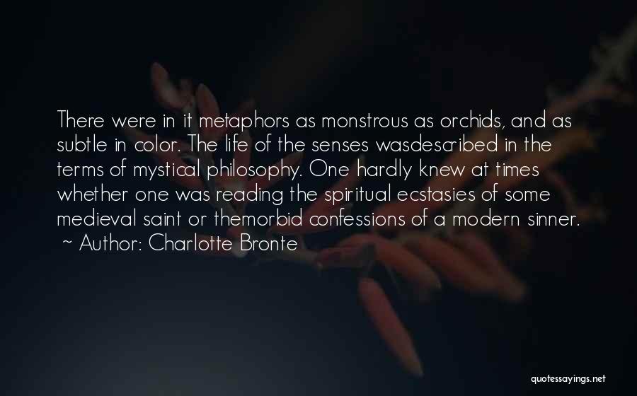 Best Metaphors Quotes By Charlotte Bronte