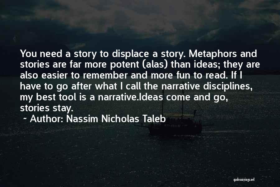 Best Metaphors Quotes By Nassim Nicholas Taleb