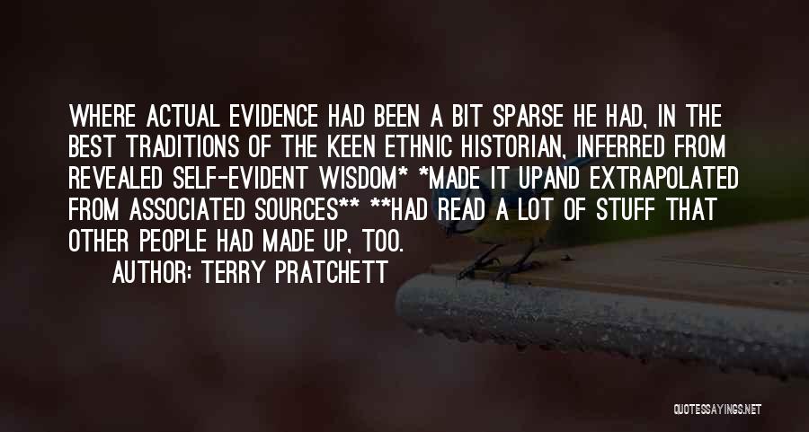 Best Methodology Quotes By Terry Pratchett