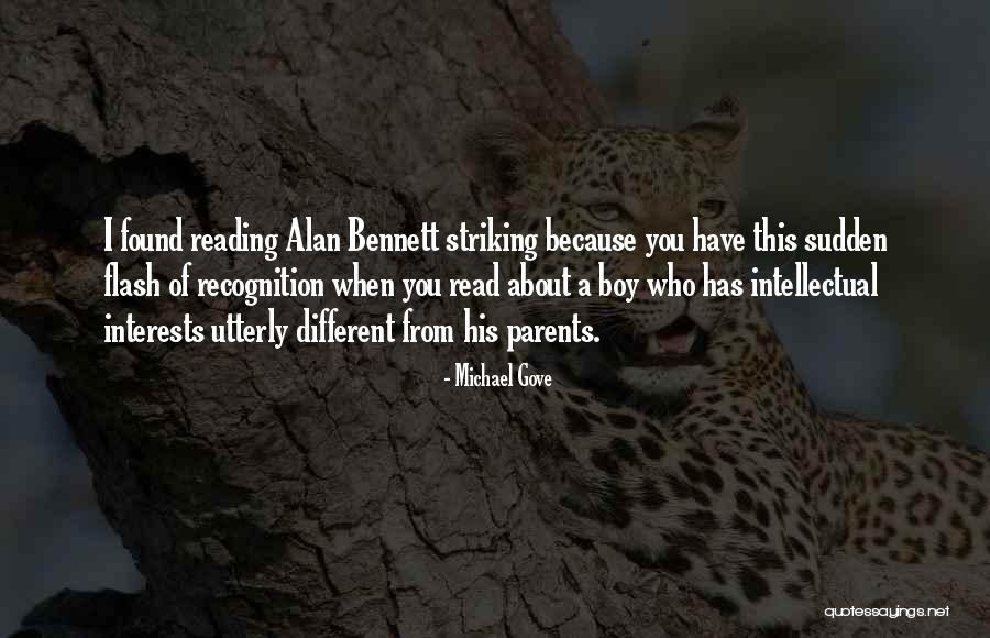 Best Michael Bennett Quotes By Michael Gove Best Michael Bennett Quotes By Michael Gove