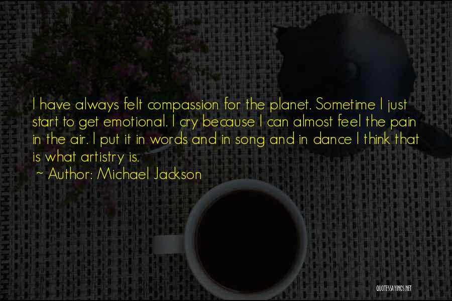 Best Michael Jackson Song Quotes By Michael Jackson