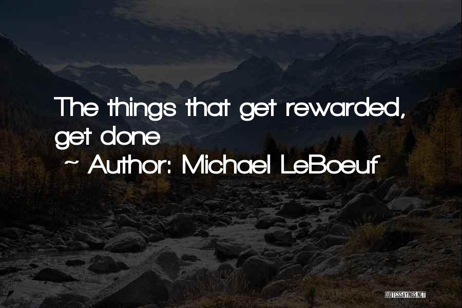 Best Michael Leboeuf Quotes By Michael LeBoeuf