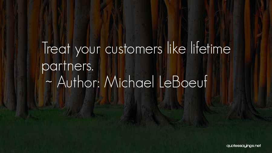 Best Michael Leboeuf Quotes By Michael LeBoeuf