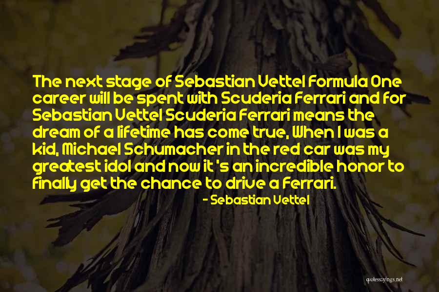 Best Michael Schumacher Quotes By Sebastian Vettel Best Michael Schumacher Quotes By Sebastian Vettel