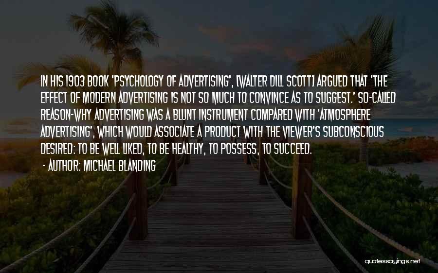 Best Michael Scott Quotes By Michael Blanding