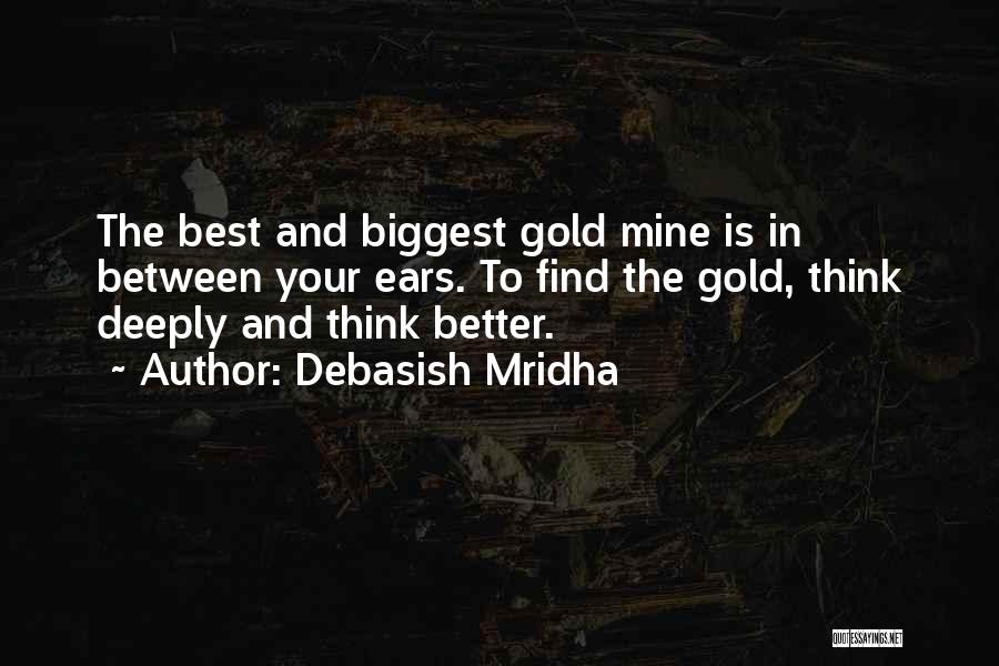 Best Mind Power Quotes By Debasish Mridha