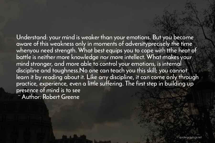 Best Mind Power Quotes By Robert Greene