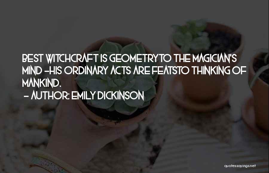 Best Mind Quotes By Emily Dickinson