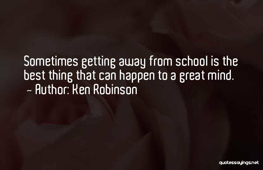 Best Mind Quotes By Ken Robinson