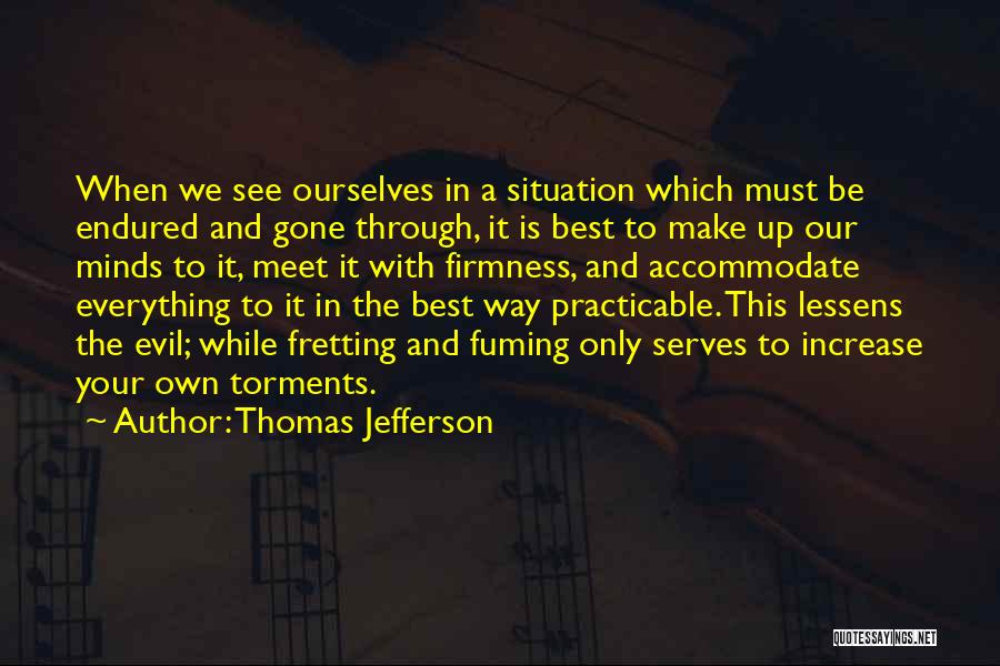 Best Mind Quotes By Thomas Jefferson