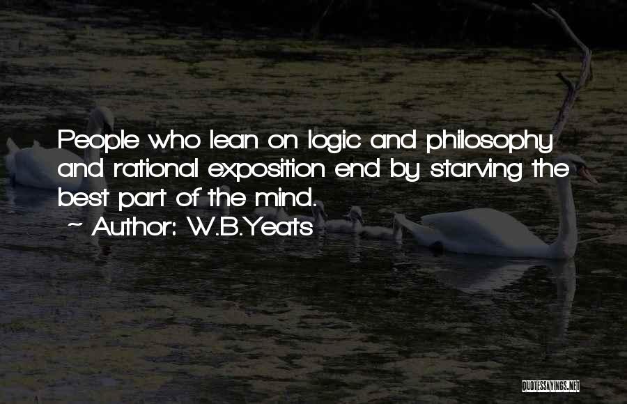 Best Mind Quotes By W.B.Yeats