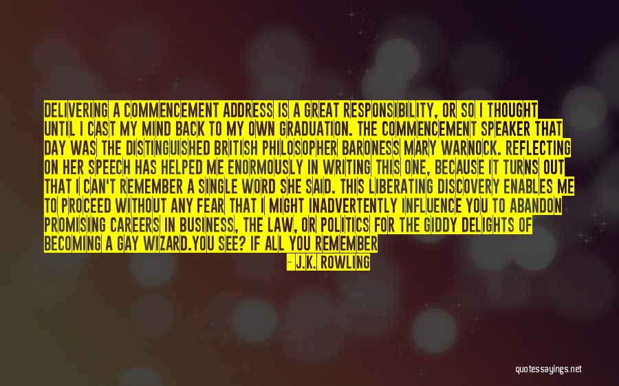 Best Mind Your Own Business Quotes By J.K. Rowling Best Mind Your Own Business Quotes By J.K. Rowling