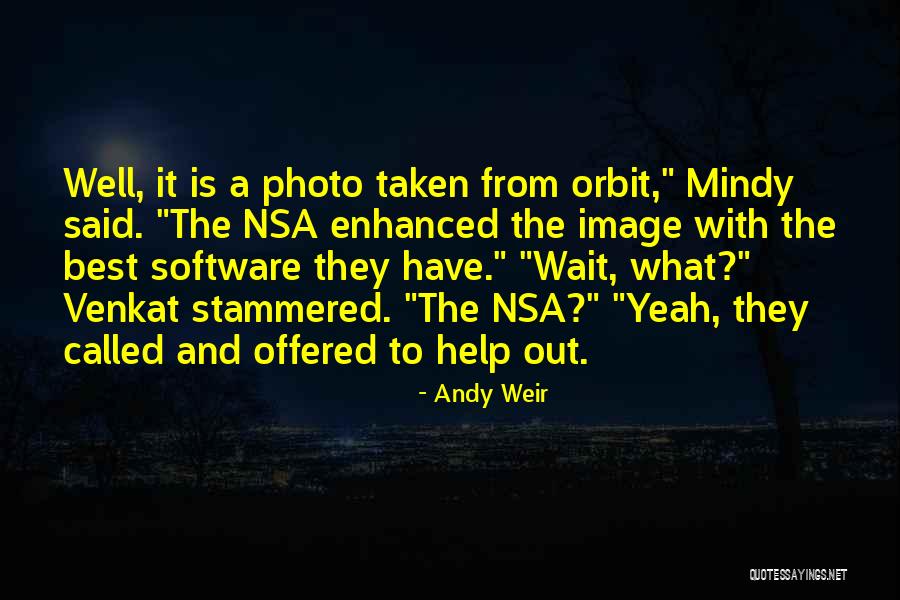Best Mindy Quotes By Andy Weir Best Mindy Quotes By Andy Weir
