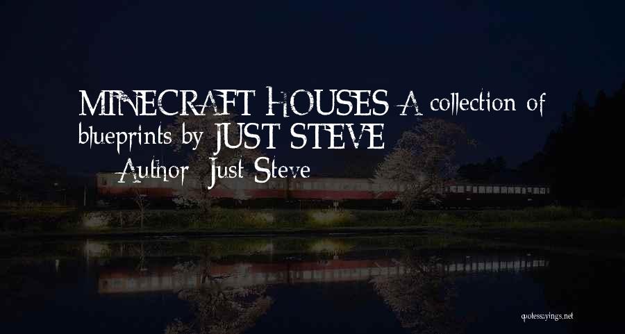 Best Minecraft Quotes By Just Steve
