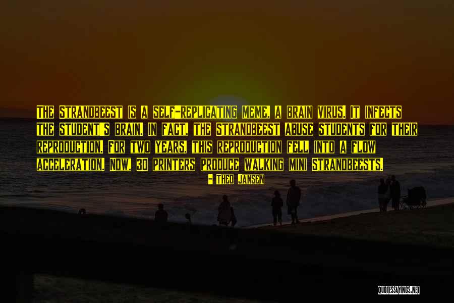Best Mini Quotes By Theo Jansen Best Mini Quotes By Theo Jansen