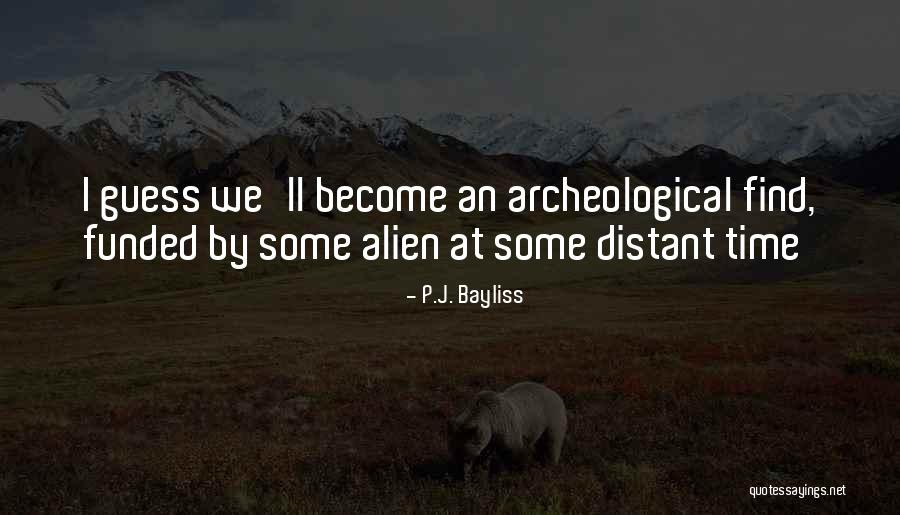 Best Minsc Quotes By P.J. Bayliss Best Minsc Quotes By P.J. Bayliss