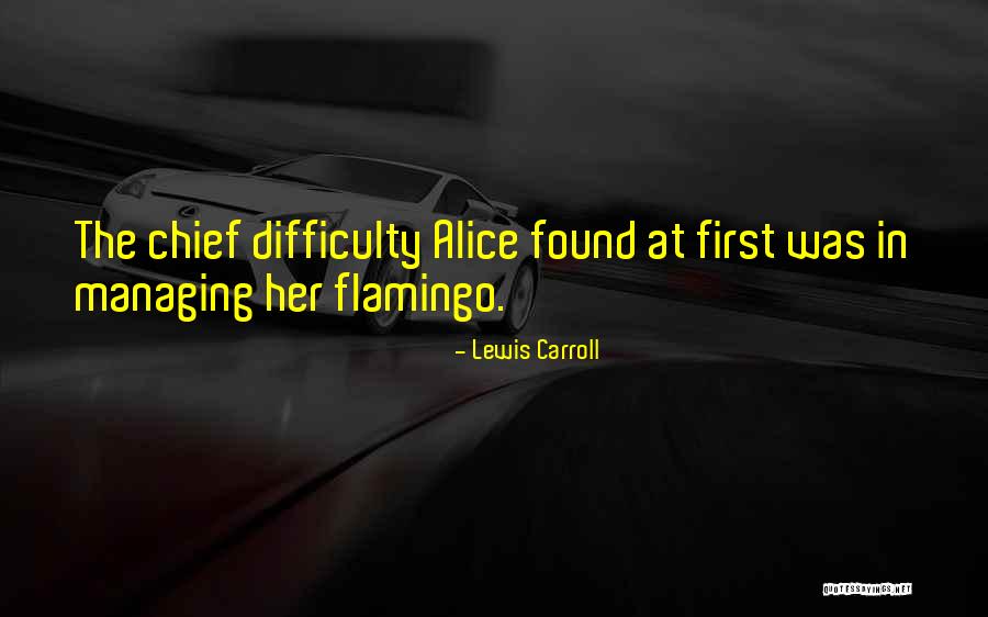 Best Misc Quotes By Lewis Carroll