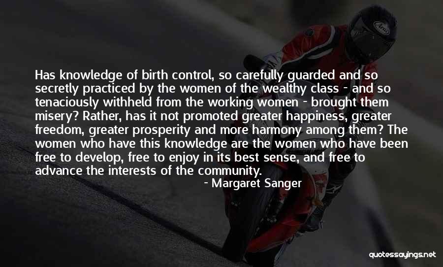 Best Misery Quotes By Margaret Sanger Best Misery Quotes By Margaret Sanger