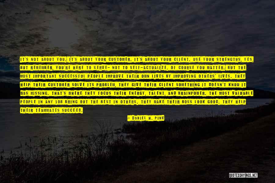 Best Missing You Quotes By Daniel H. Pink Best Missing You Quotes By Daniel H. Pink
