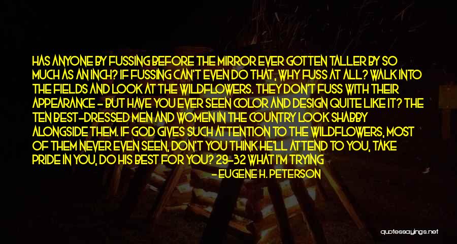 Best Missing You Quotes By Eugene H. Peterson Best Missing You Quotes By Eugene H. Peterson