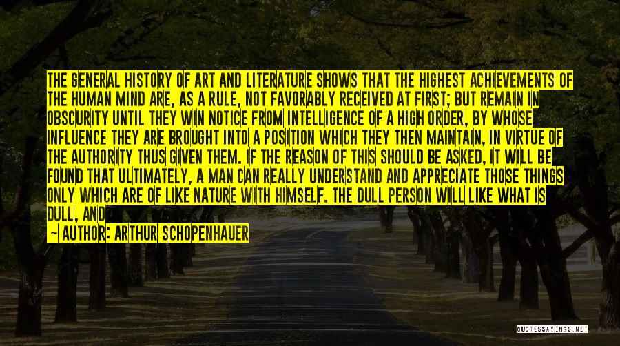 Best Mixed Quotes By Arthur Schopenhauer