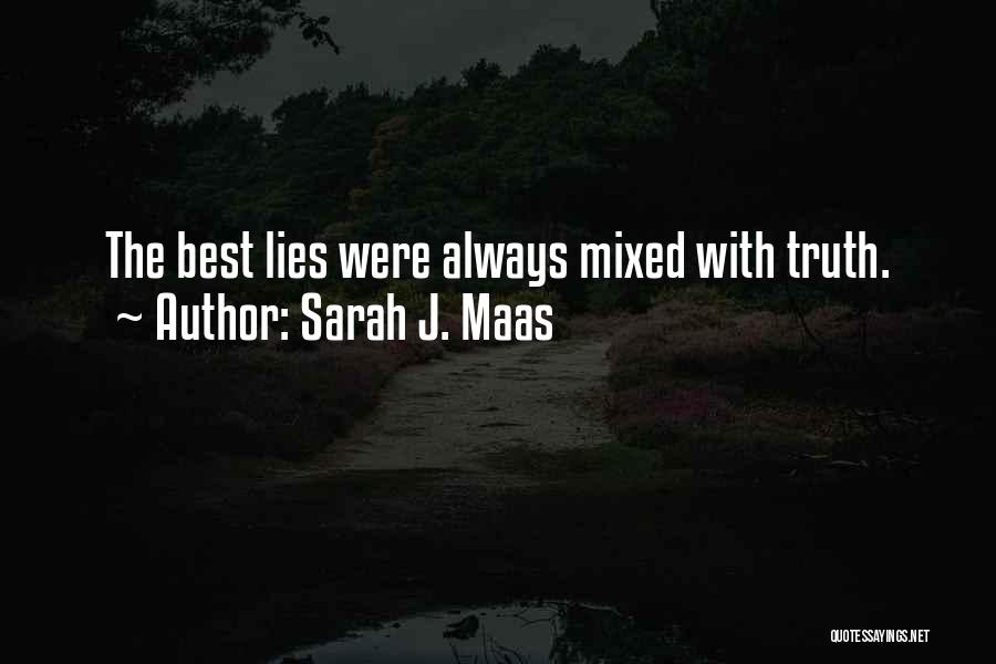 Best Mixed Quotes By Sarah J. Maas