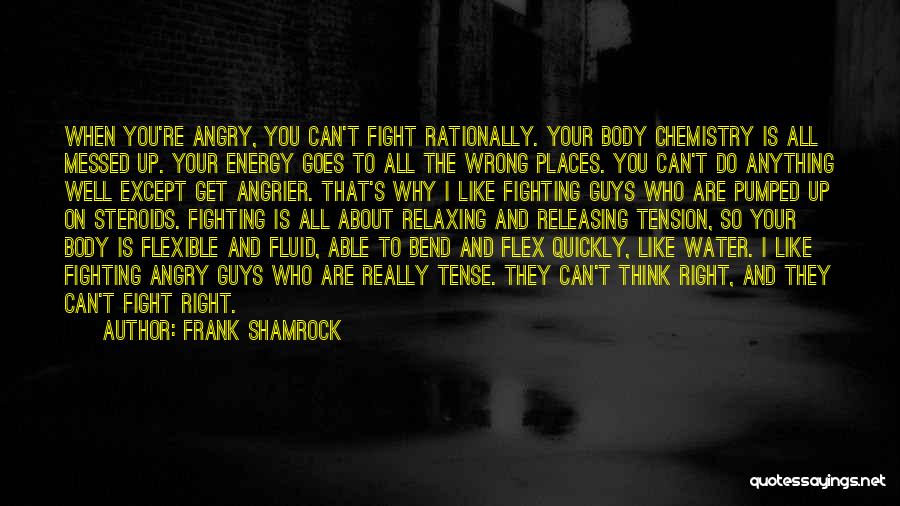 Best Mma Fighting Quotes By Frank Shamrock