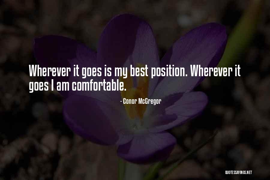 Best Mma Quotes By Conor McGregor
