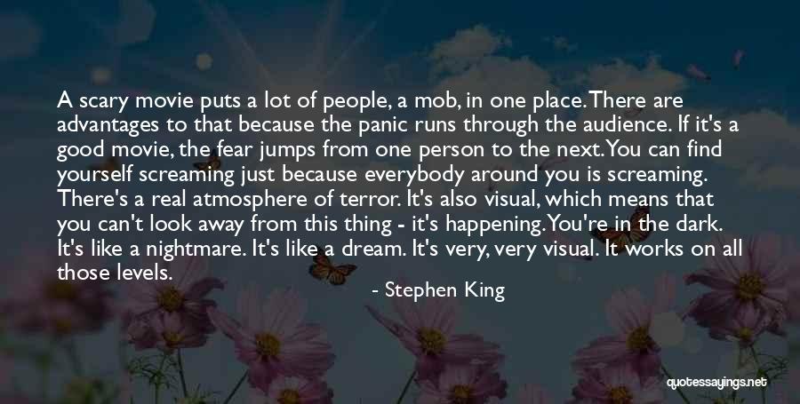 Best Mob Movie Quotes By Stephen King Best Mob Movie Quotes By Stephen King