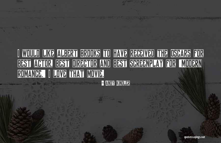 Best Modern Quotes By Andy Kindler Best Modern Quotes By Andy Kindler