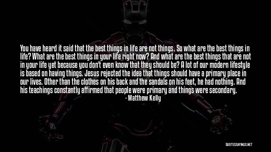 Best Modern Quotes By Matthew Kelly Best Modern Quotes By Matthew Kelly