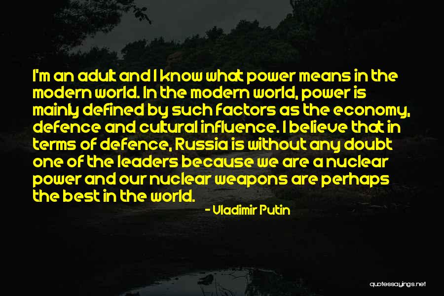 Best Modern Quotes By Vladimir Putin Best Modern Quotes By Vladimir Putin