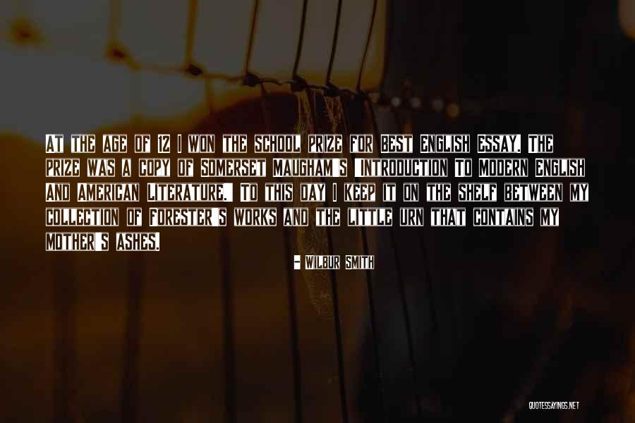 Best Modern Quotes By Wilbur Smith Best Modern Quotes By Wilbur Smith