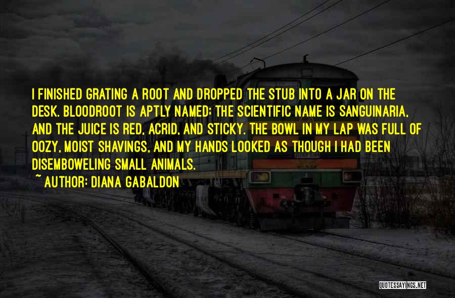 Best Moist Quotes By Diana Gabaldon