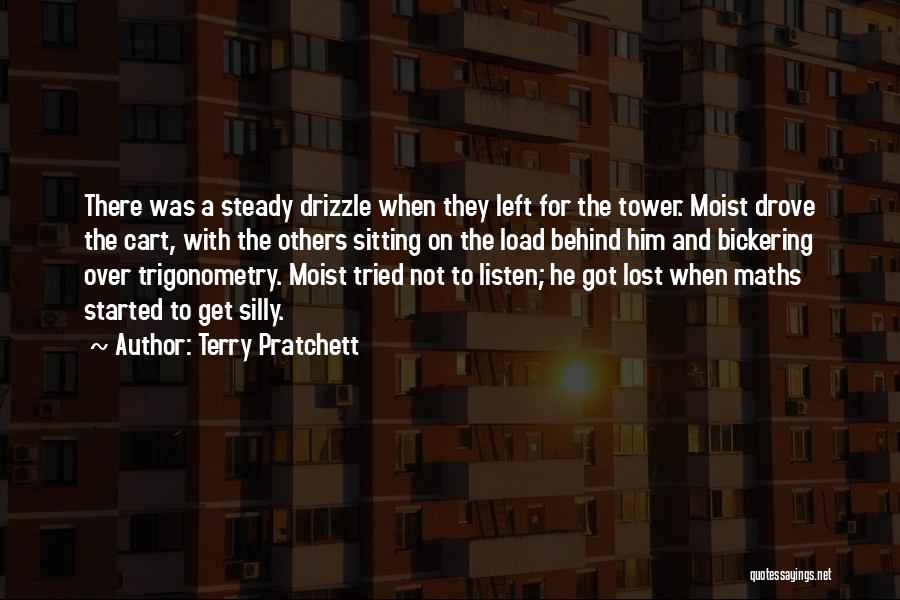 Best Moist Quotes By Terry Pratchett