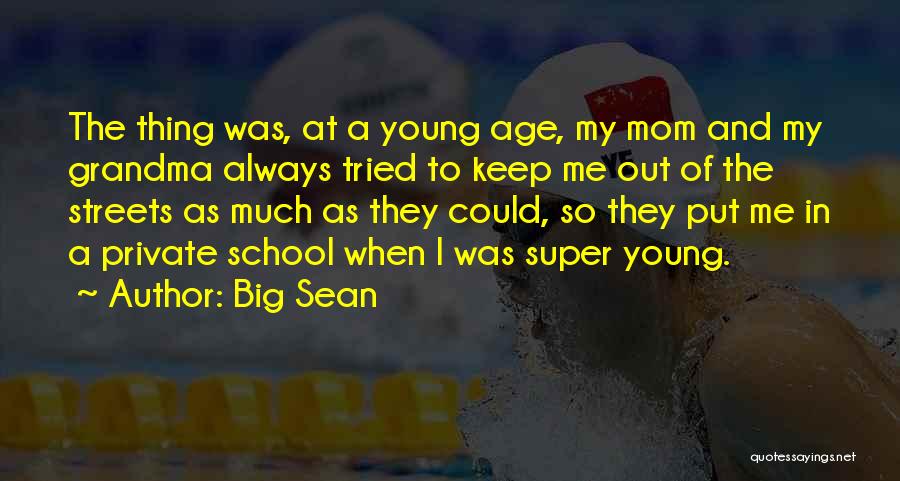 Best Mom And Grandma Quotes By Big Sean