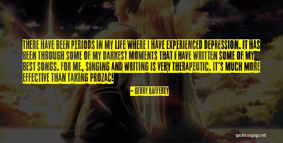 Best Moments Quotes By Gerry Rafferty