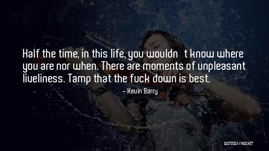 Best Moments Quotes By Kevin Barry