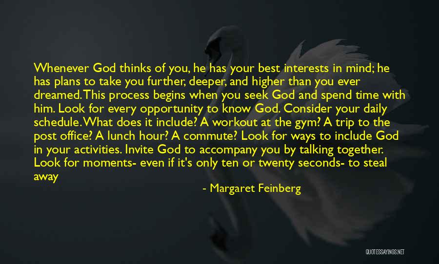 Best Moments Quotes By Margaret Feinberg